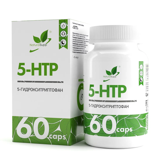 фото NaturalSupp 5-HTP капс., 100 мг, 60 шт.