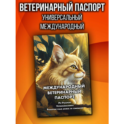 фото Ветеринарный паспорт для кошек международный