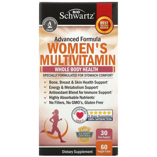 фото Капсулы BioSchwartz Women's multivitamin, 100 г, 60 шт.