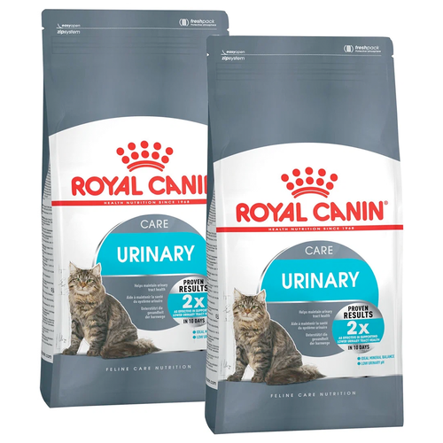 фото корм для кошек Royal Canin Urinary Care для поддержания здоровья мочевыделительной системы от 1 до 12 лет 2 шт. х 400 г (кусочки в соусе)