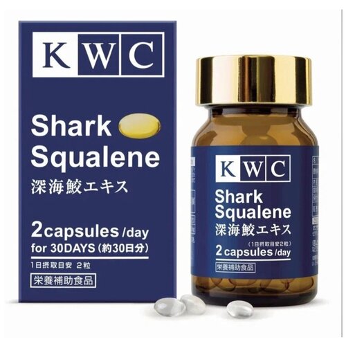 фото KWC Shark Squalene капс., 150 г, 60 шт.