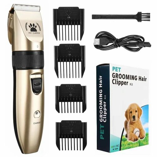 фото Машинка для стрижки животных PET GROOMING HAIR CLIPPER KIT