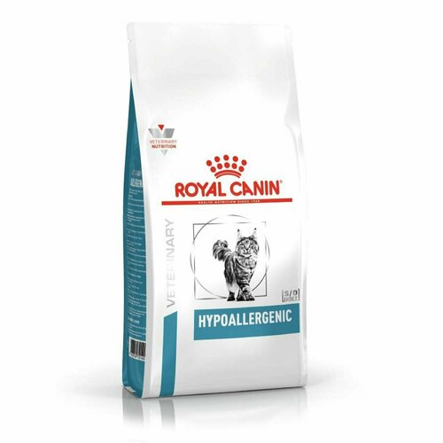 фото Сухой корм ROYAL CANIN Hypoallergenic DR25 для кошек с пищевой аллергией 500г 2 шт.