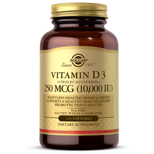 фото Vitamin D3 (Cholecalciferol), 10000 МЕ, 150 мл, 120 шт.