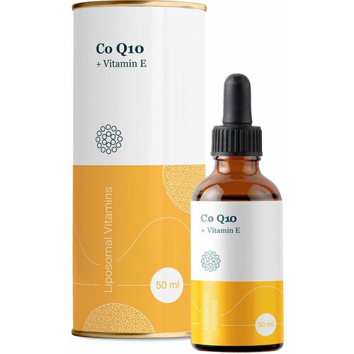 фото Комплекс Coenzym Q10 + Vitamin E, Liposomal Vitamins, 50 мл