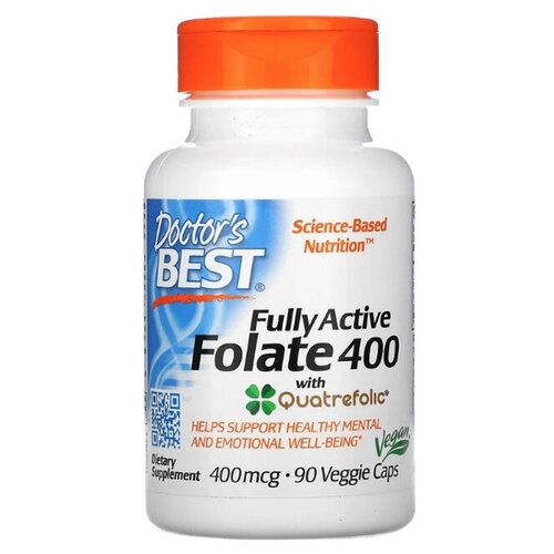 фото Fully Active Folate капс., 100 г, 90 шт.