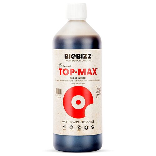 фото Органический стимулятор цветения BioBizz TopMax 1л