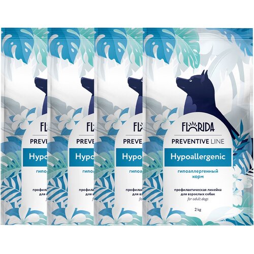 фото FLORIDA Hypoallergenic корм для собак 