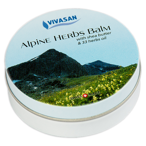 фото Бальзам альпийских трав Vivasan 10гр. ( Alpine Herbs Balm ) Вивасан