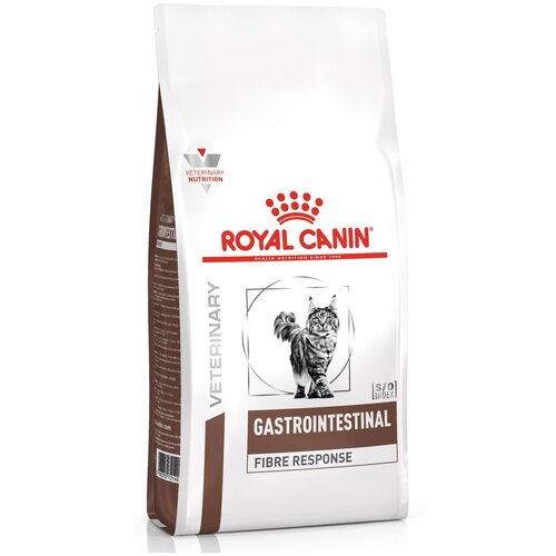 фото Сухой корм для кошек Royal Canin Gastro Intestinal Gastrointestinal Fibre Response FR31, при проблемах с ЖКТ 2 шт. х 2000 г