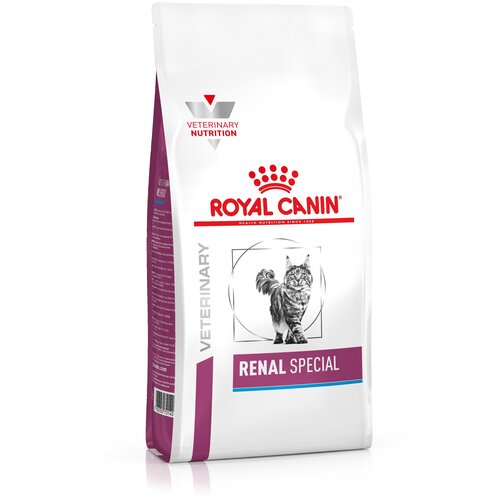 фото Сухой корм для кошек Royal Canin Renal Special RSF 26, для поддержания функции почек 2000 г