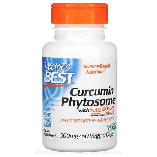 фото Curcumin Phytosome капс., 500 мг, 80 г, 60 шт.