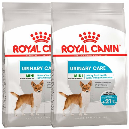 фото Сухой корм ROYAL CANIN MINI URINARY CARE для взрослых собак маленьких пород при мочекаменной болезни (1 + 1 кг)