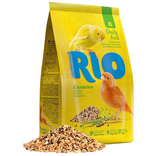 фото Корм Для Канареек RIO Рио Canaries Daily Ration 500г