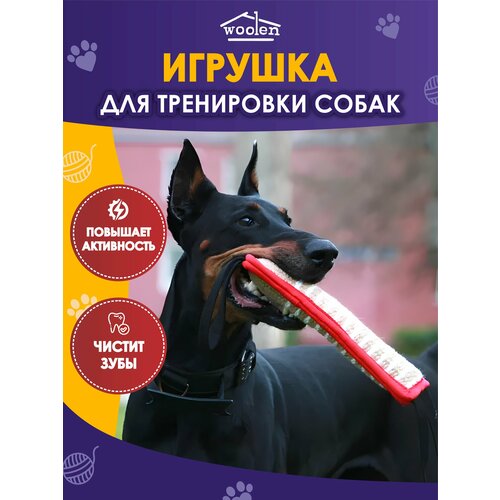 фото Игрушка палка для дрессировки собак красная, заказать за 821 рублей