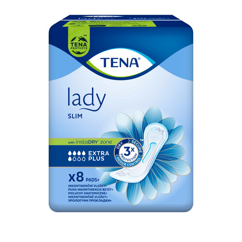 фото Урологические прокладки ТЕНА Lady Slim Extra Plus, 8 шт.