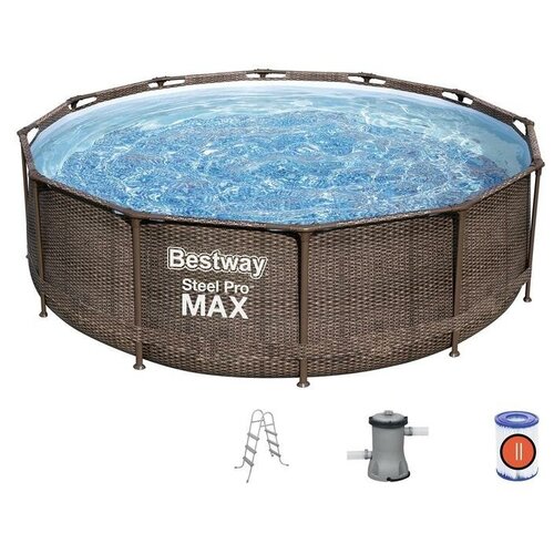 фото Бассейн Bestway Steel Pro Max 56709, 366х100 см, 366х100 см