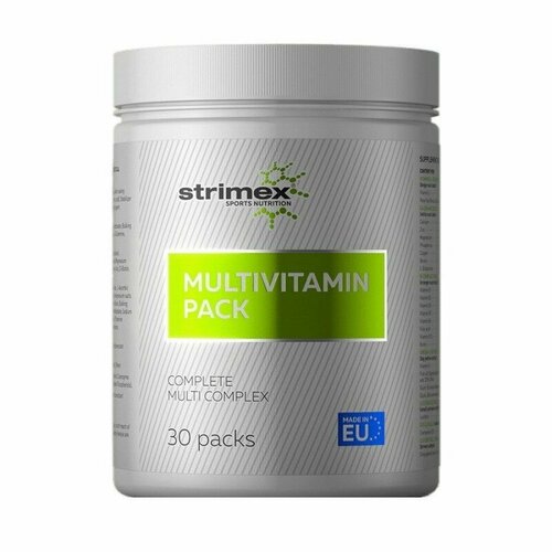 фото Витамины комплексные Strimex Multivitamin Paсk 30 пак