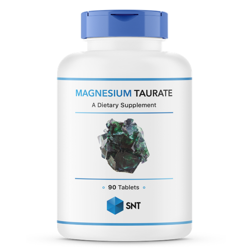 фото KAL, Магний, Таурат магния, Taurate Magnesium, 90 таблеток