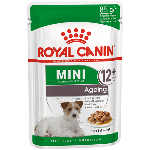 фото Влажный корм для пожилых собак Royal Canin Mini Ageing 12+ pouch 1 уп. х 1 шт. х 85 г