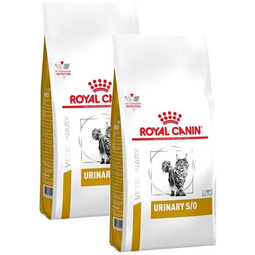 фото ROYAL CANIN URINARY S/O LP34 для взрослых кошек при мочекаменной болезни (1,5 + 1,5 кг)