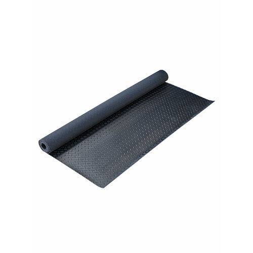 фото Резиновая рулонная дорожка Rubber Matting 0,9x4м h3 мм 