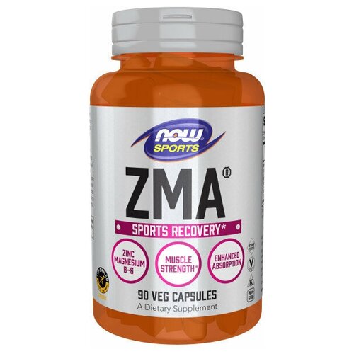 фото NOW ZMA 800 mg 90 caps / Нау ЗМА 800 мг 90 капс