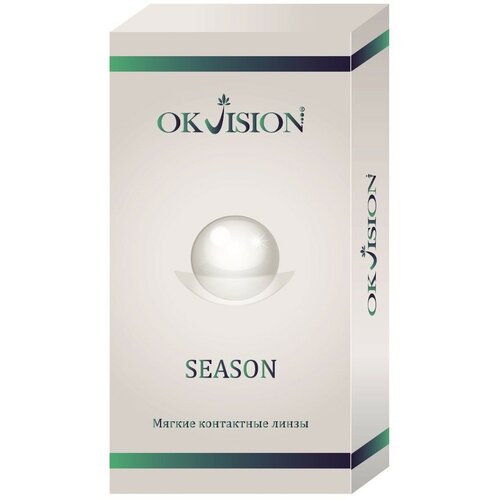 фото Контактные линзы OKVision Season, 2 шт., R 8,6, D -4, 1 уп.