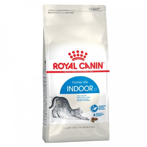 фото Корм сухой Royal Canin Indoor 27 для взрослых кошек живущих в помещении 200 г