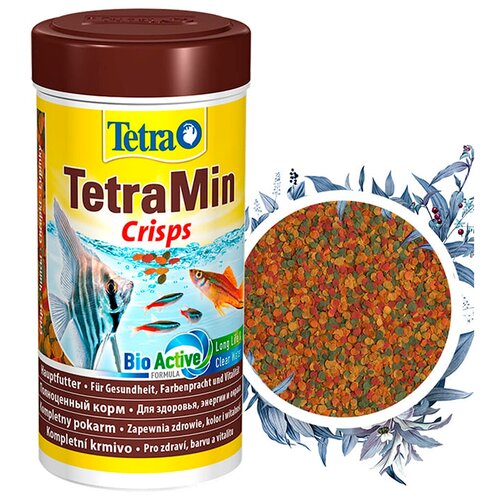 фото Сухой корм  для  рыб, ракообразных Tetra TetraMin Crisps, 250 мл, 55 г