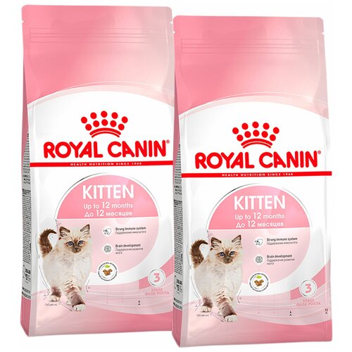 фото Сухой корм ROYAL CANIN KITTEN 36 для котят (2 + 2 кг)