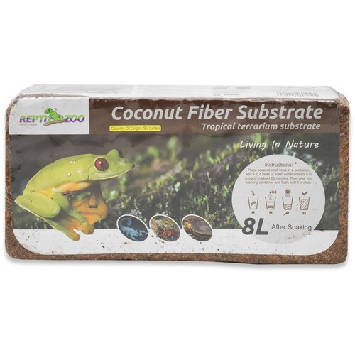 фото Грунт Repti Zoo Coconut fiber substrate, 0.62 кг