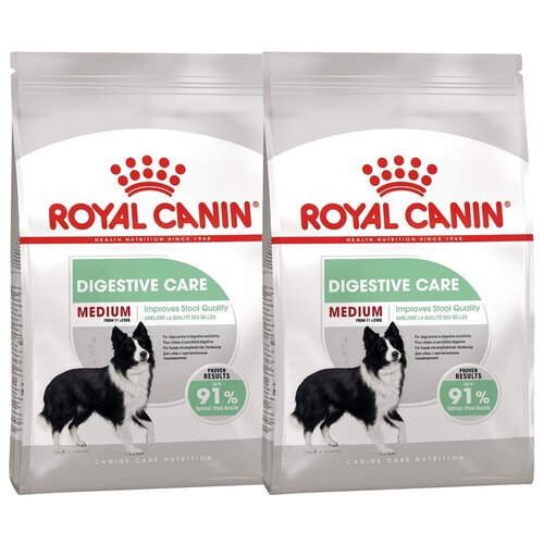 фото Сухой корм для собак Royal Canin при чувствительном пищеварении 1 уп. х 2 шт. х 3000 г