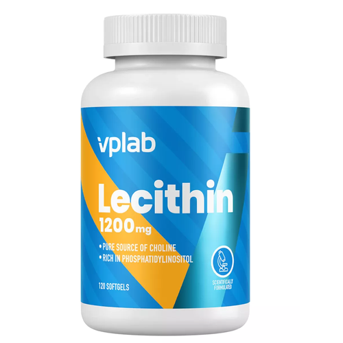 фото VPLab Lecithin капс., 1200 мг, 250 г, 120 шт.