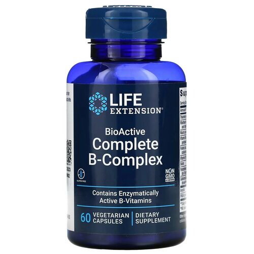 фото BioActive Complete B-Complex, 60 шт.