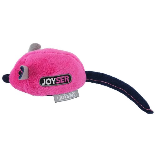 фото Игрушка JOYSER Cat Motion для кошек Мышка со звуковым чипом розовая, 16 см