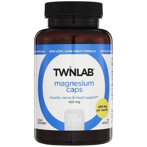 фото TWINLAB Magnesium 100 капс