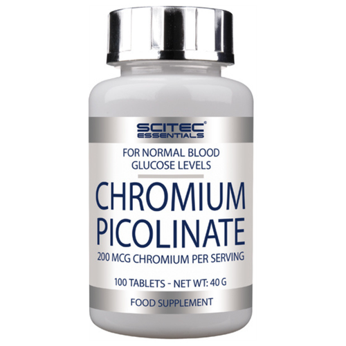 фото Chromium Picolinate таб., 58 г, 100 шт.