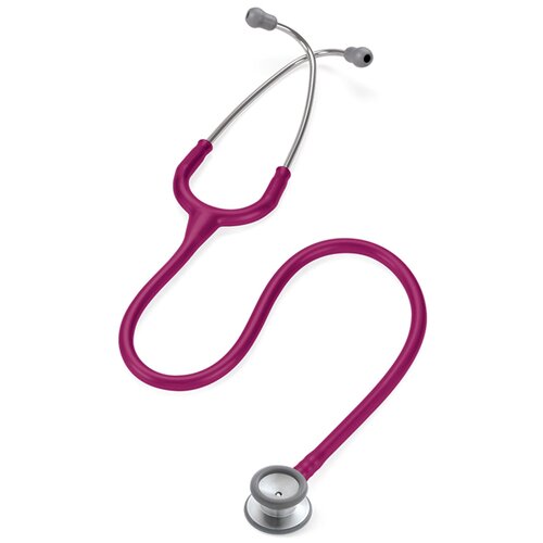 фото Стетоскоп Littmann Classic II Pediatric, малиновая трубка, 71 см, 2122