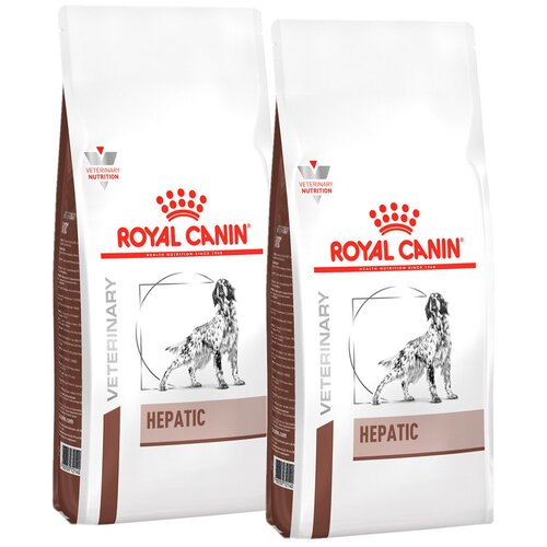 фото ROYAL CANIN HEPATIC HF16 для взрослых собак при заболеваниях печени (6 + 6 кг)