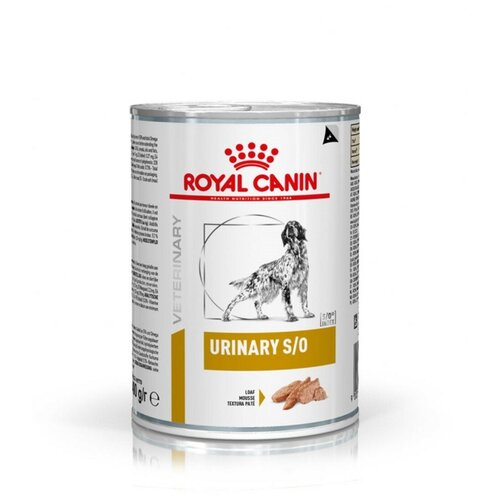 фото Влажный корм для собак Royal Canin Urinary S/O, при заболеваниях мочевыделительной системы 1 уп. х 1 шт. х 410 г