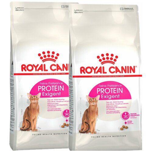 фото ROYAL CANIN PROTEIN EXIGENT для привередливых взрослых кошек (4 + 4 кг)