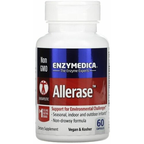 фото Enzymedica Allerase 60 капсул