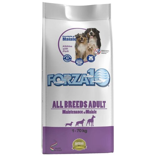 фото Сухой корм для собак Forza10 ALL BREEDS, свинина 2 кг (для всех пород)