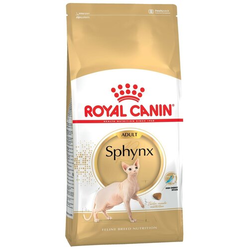 фото Royal Canin корм для взрослой кошки породы Сфинкс 400 гр