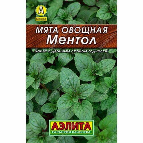 Семена Мята Ментол ЛД (Аэлита) 0,04г фото