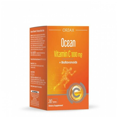 фото Orzax Ocean vitamin c 1000 mg