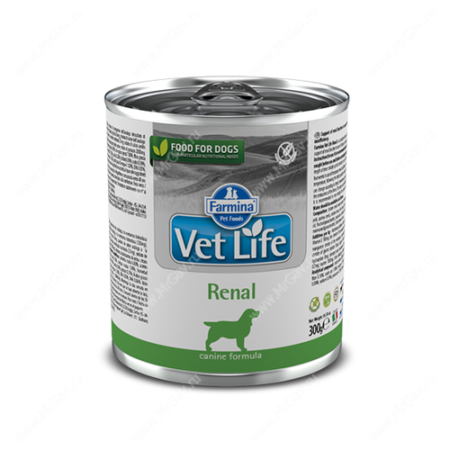 фото Консервы Farmina Vet Life Renal Dog - 300 г