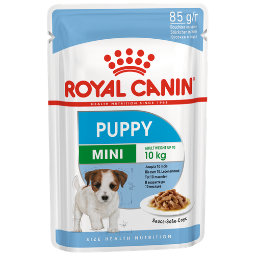 фото Влажный корм для щенков Royal Canin при чувствительном пищеварении 1 уп. х 1 шт. х 85 г (для мелких и карликовых пород)