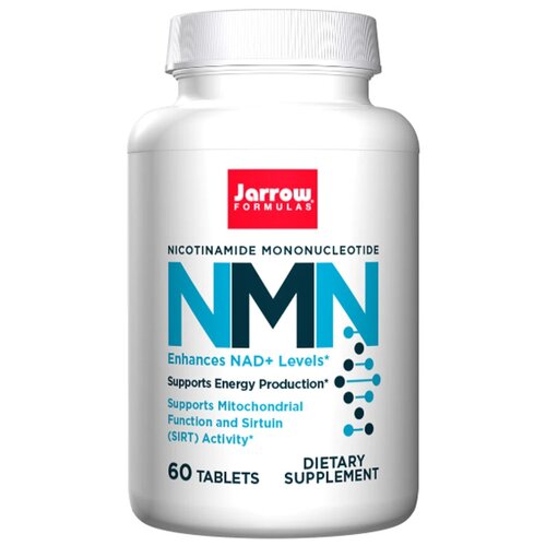 фото Jarrow Formulas Nicotinamide Mononucleotide NMN 60 tabs/ «Мононуклеотид Никотинамида НМН» 60 табл